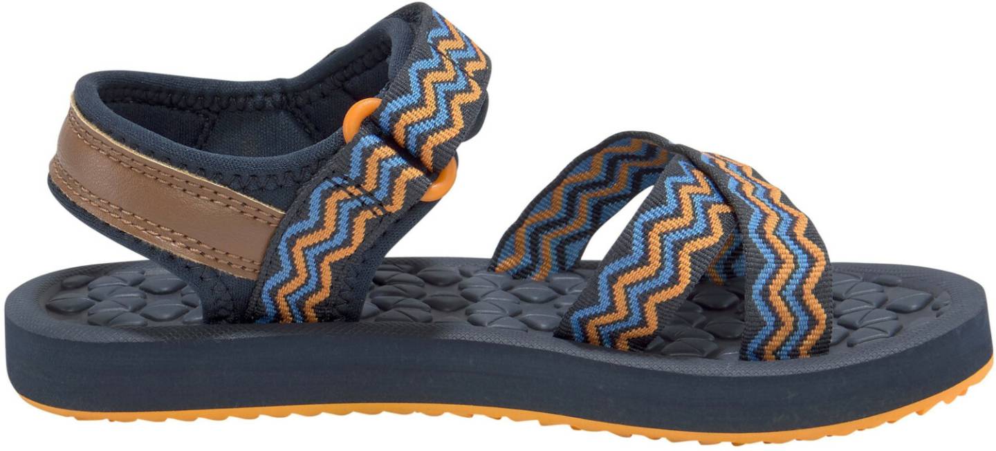 Jack Wolfskin Zulu Kids (4039891)blue/orange Calzado infantil