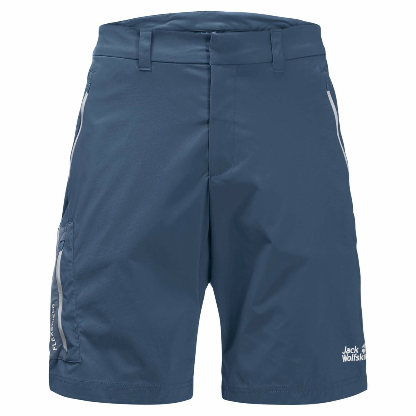 Ropa de montaña Jack Wolfskin Overland Shorts M (1506153)thunder blue