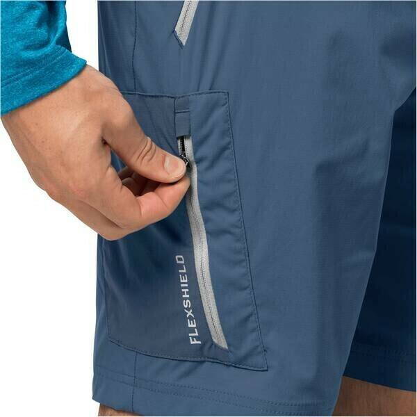 Ropa de montaña Jack Wolfskin Overland Shorts M (1506153)thunder blue